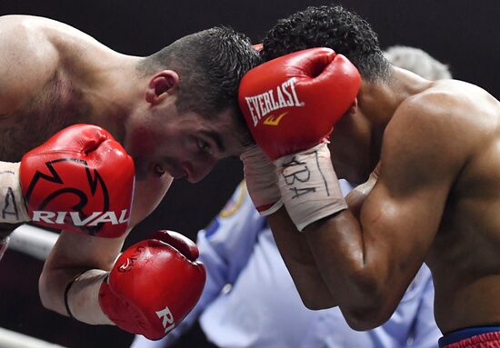 Boxing. Murat Gassiev vs. Yunier Dorticos