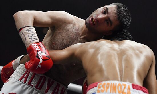 Boxing. Murat Gassiev vs. Yunier Dorticos