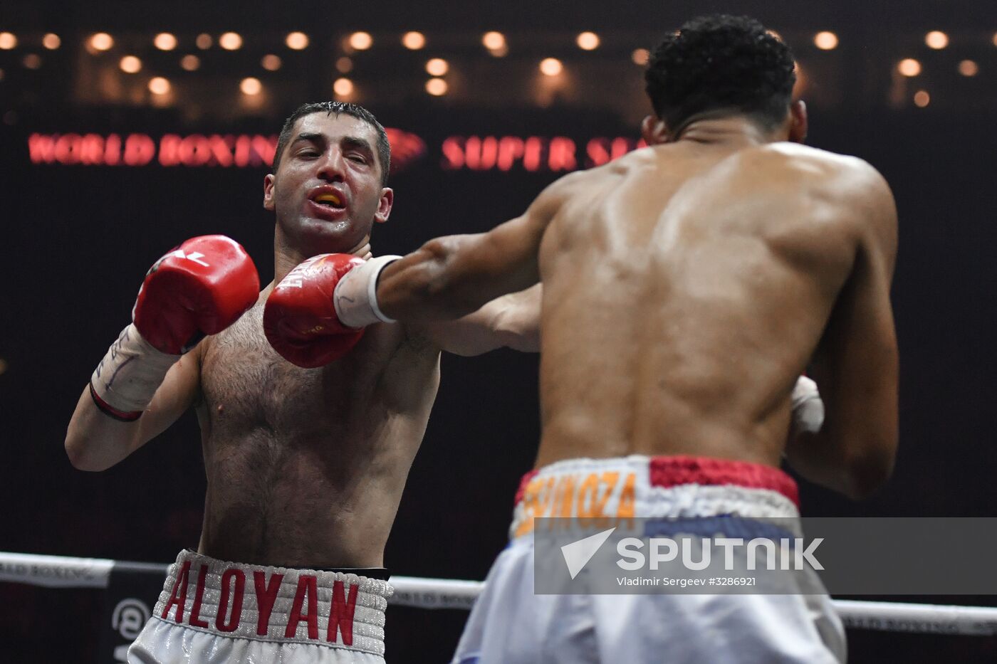 Boxing. Murat Gassiev vs. Yunier Dorticos