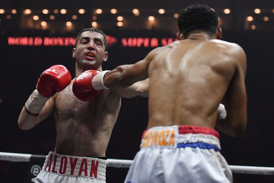 Boxing. Murat Gassiev vs. Yunier Dorticos