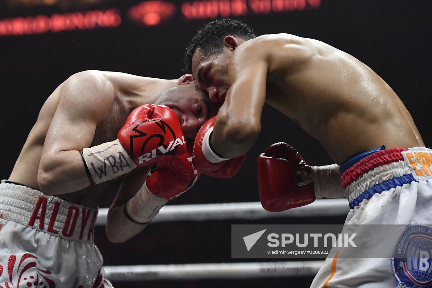 Boxing. Murat Gassiev vs. Yunier Dorticos