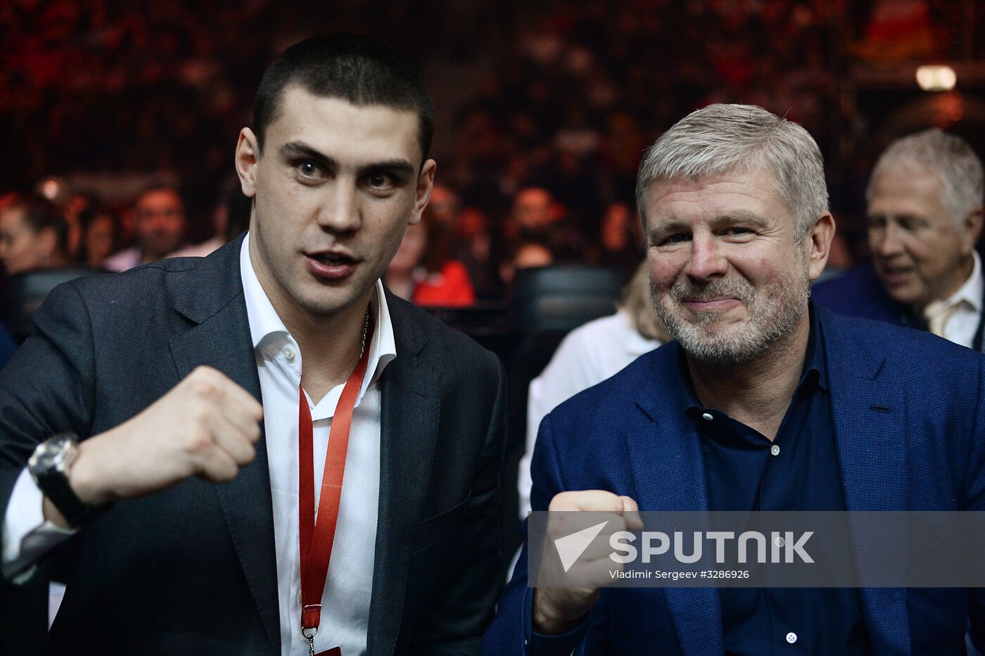 Boxing. Murat Gassiev vs. Yunier Dorticos