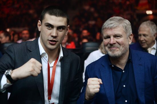 Boxing. Murat Gassiev vs. Yunier Dorticos