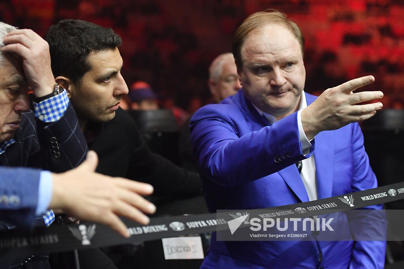 Boxing. Murat Gassiev vs. Yunier Dorticos