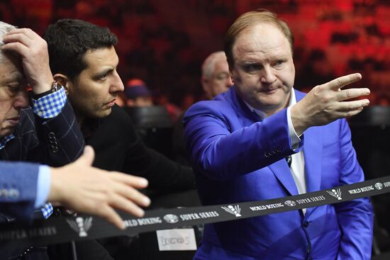 Boxing. Murat Gassiev vs. Yunier Dorticos