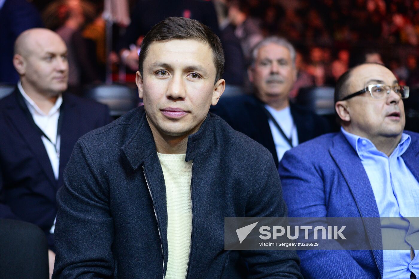 Boxing. Murat Gassiev vs. Yunier Dorticos