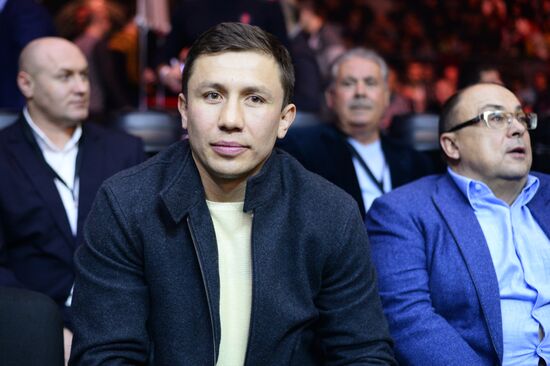 Boxing. Murat Gassiev vs. Yunier Dorticos