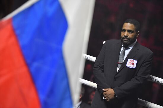 Boxing. Murat Gassiev vs. Yunier Dorticos