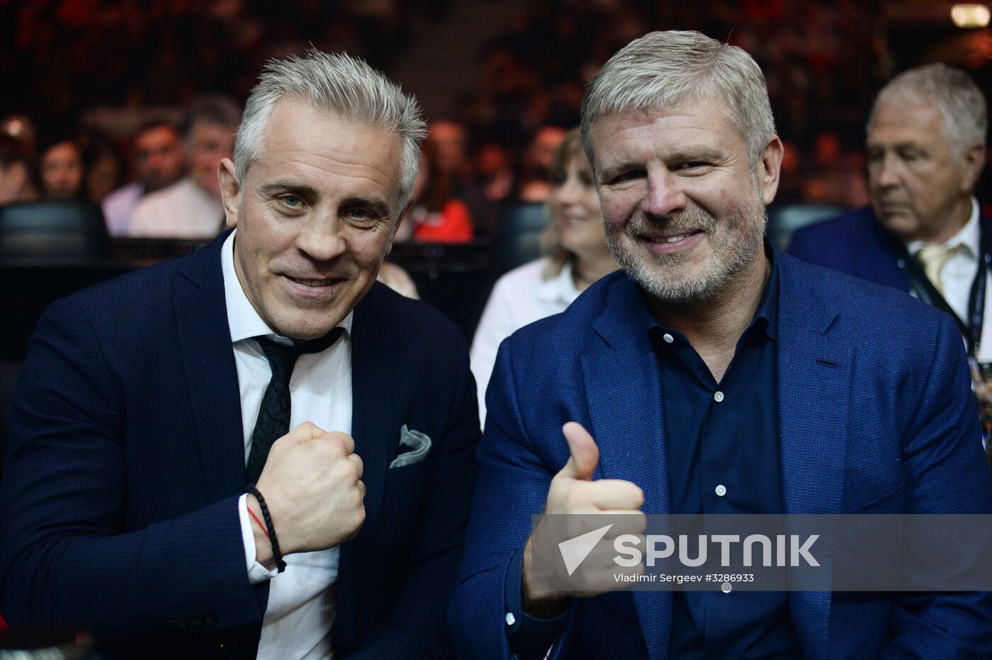 Boxing. Murat Gassiev vs. Yunier Dorticos