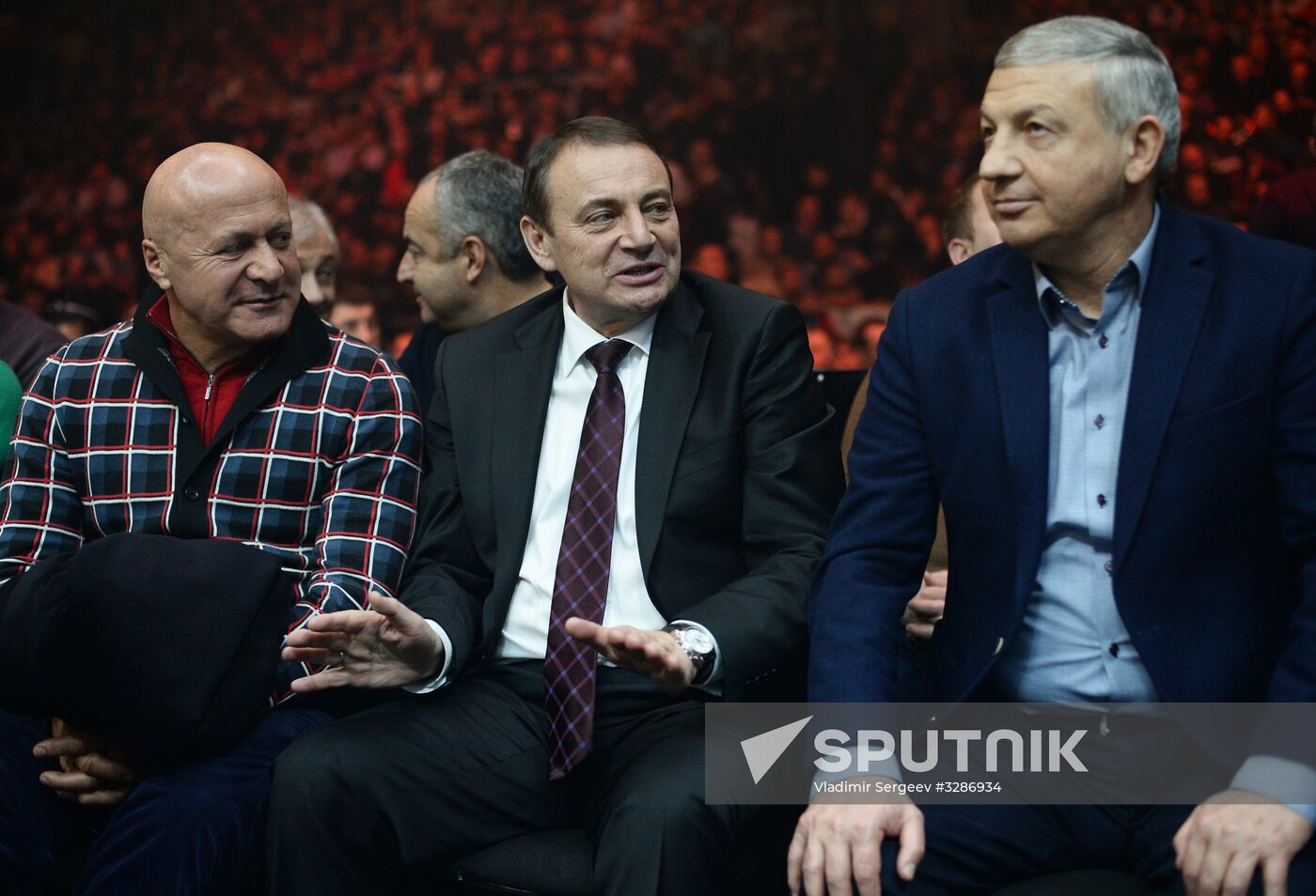 Boxing. Murat Gassiev vs. Yunier Dorticos
