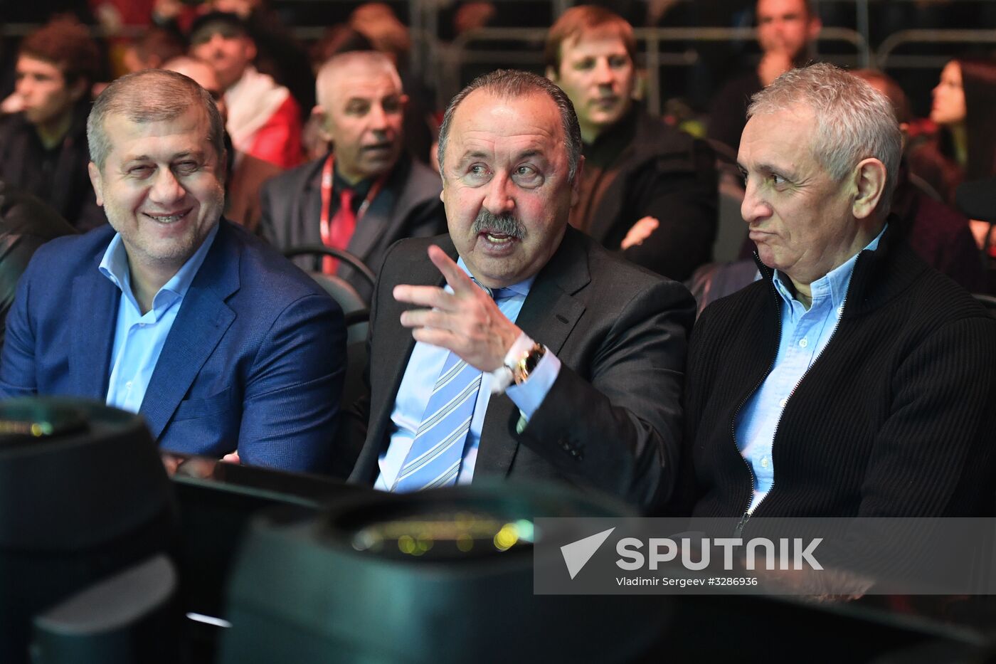 Boxing. Murat Gassiev vs. Yunier Dorticos