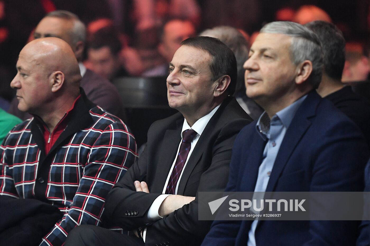 Boxing. Murat Gassiev vs. Yunier Dorticos