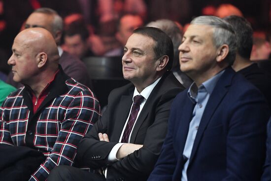 Boxing. Murat Gassiev vs. Yunier Dorticos