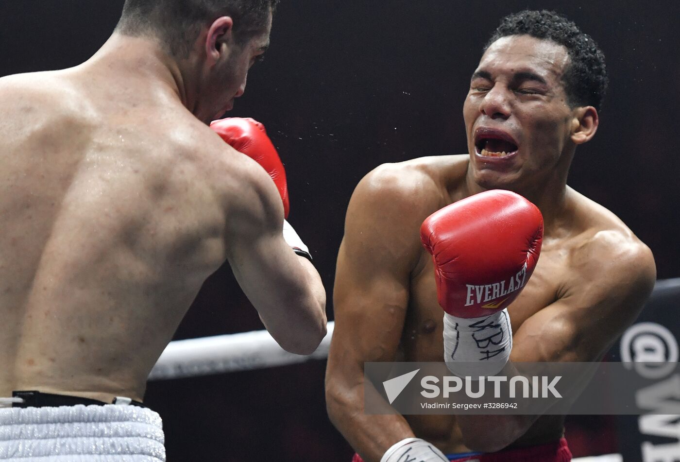 Boxing. Murat Gassiev vs. Yunier Dorticos