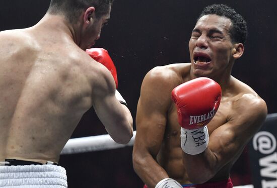 Boxing. Murat Gassiev vs. Yunier Dorticos