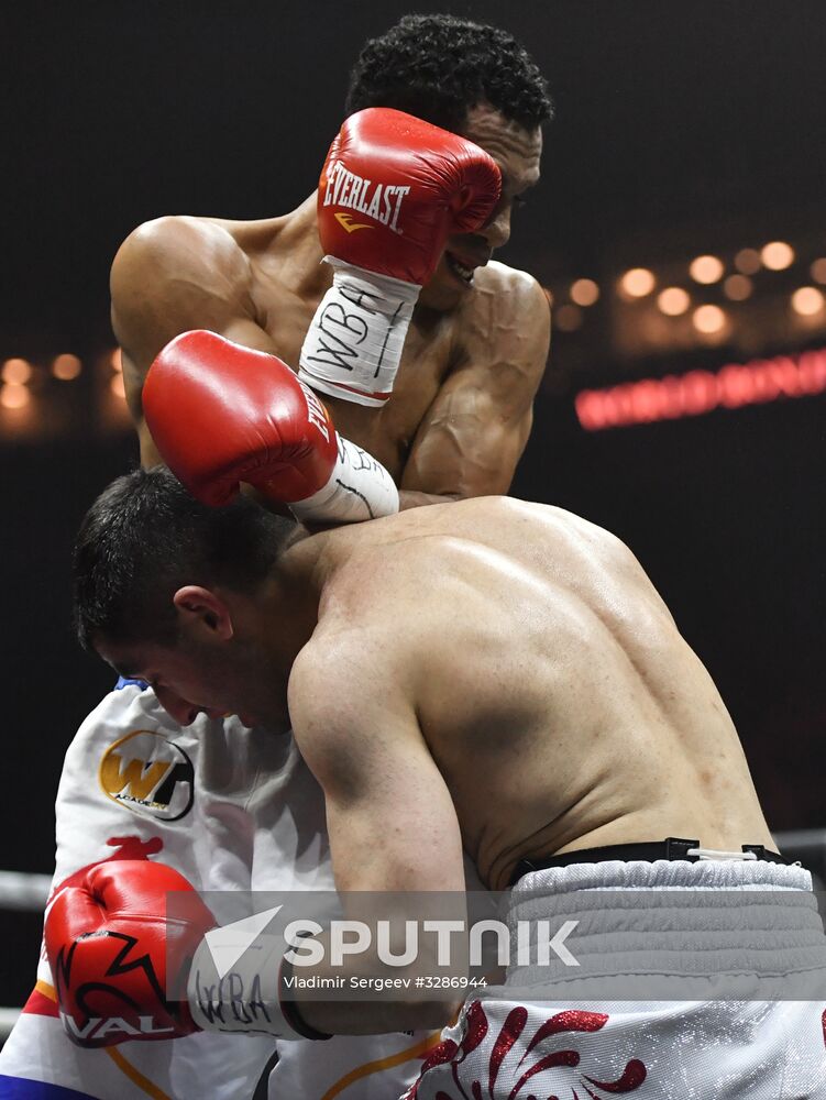 Boxing. Murat Gassiev vs. Yunier Dorticos