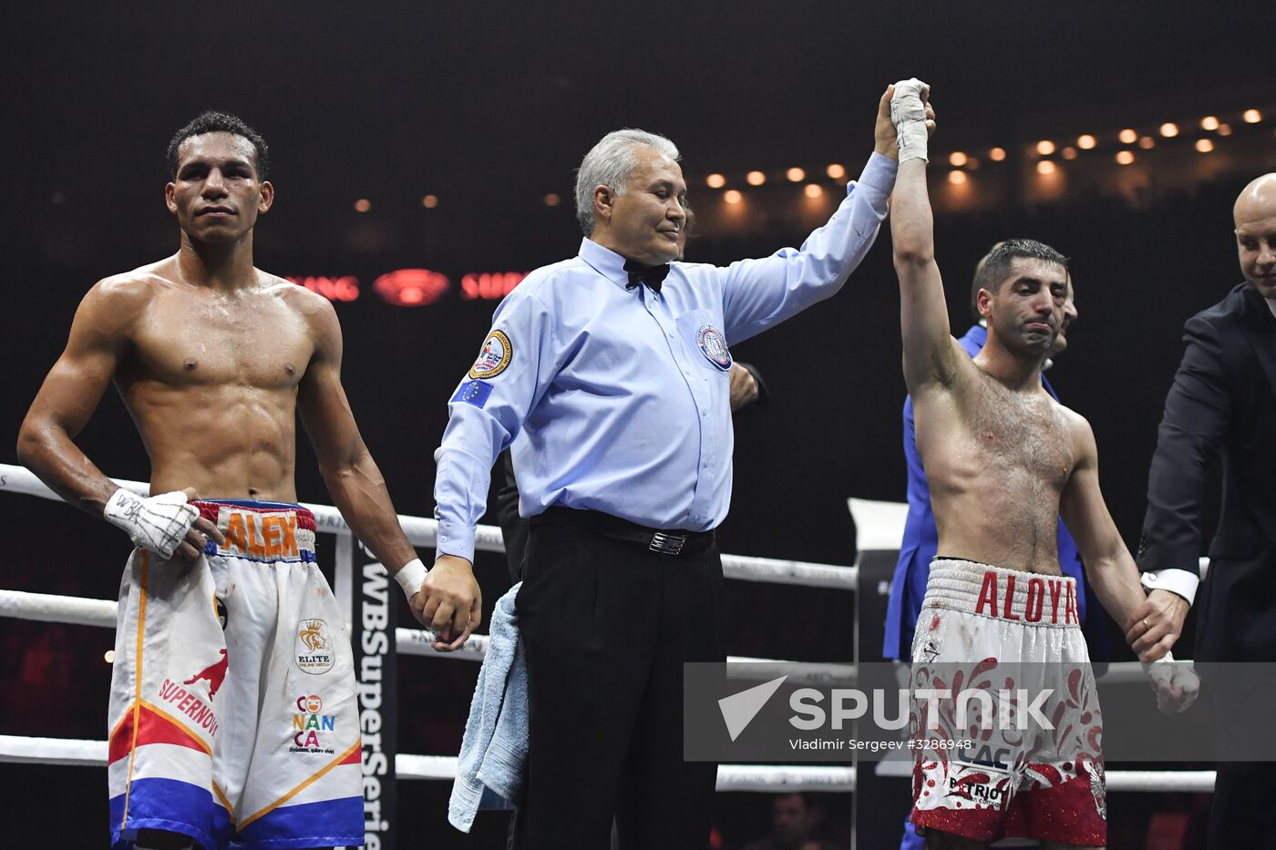 Boxing. Murat Gassiev vs. Yunier Dorticos