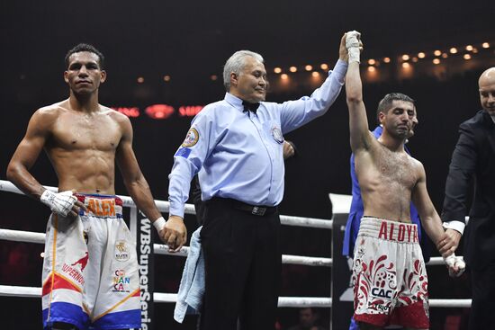 Boxing. Murat Gassiev vs. Yunier Dorticos
