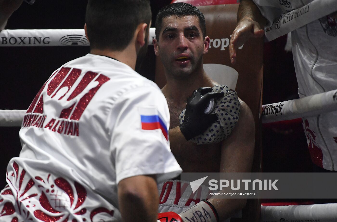 Boxing. Murat Gassiev vs. Yunier Dorticos