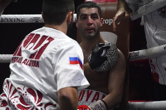 Boxing. Murat Gassiev vs. Yunier Dorticos