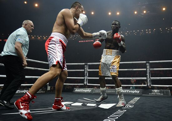 Boxing. Murat Gassiev vs. Yunier Dorticos