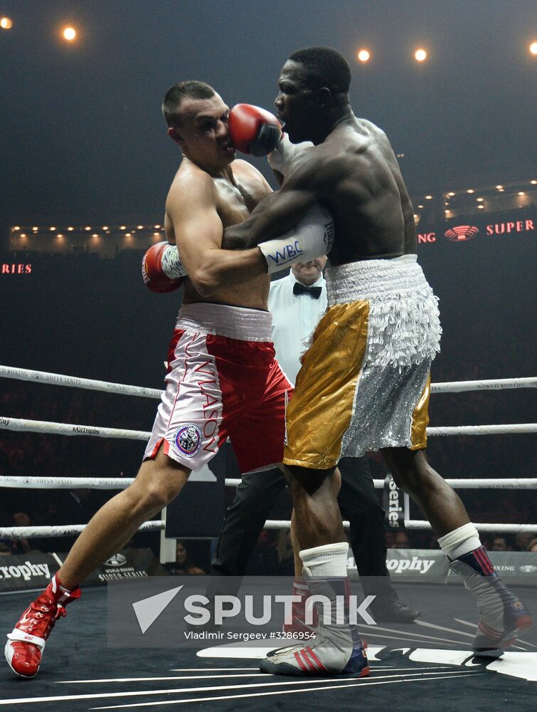 Boxing. Murat Gassiev vs. Yunier Dorticos
