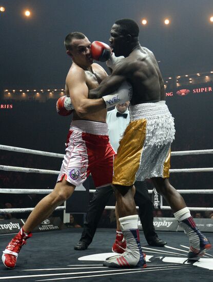 Boxing. Murat Gassiev vs. Yunier Dorticos