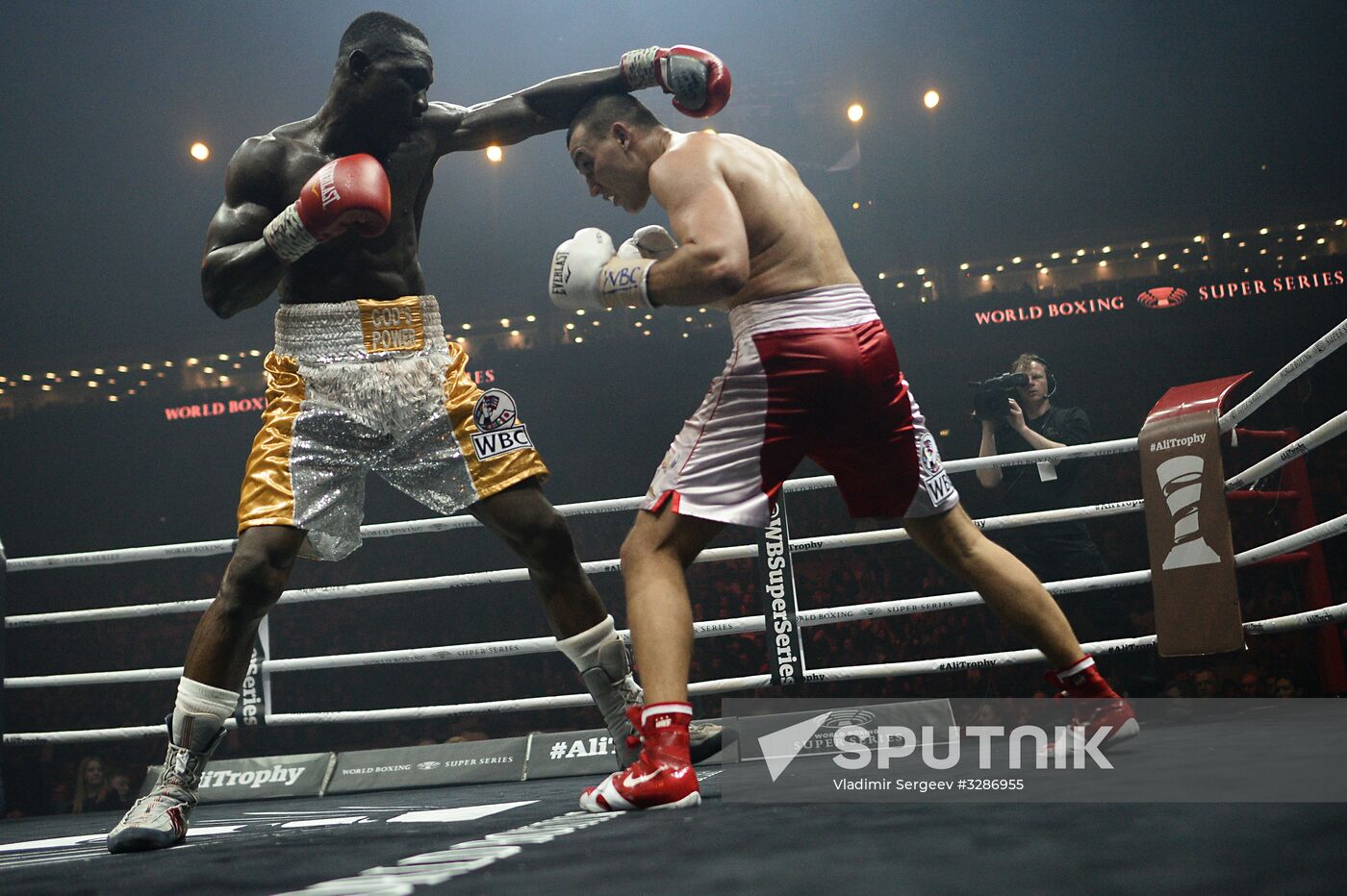 Boxing. Murat Gassiev vs. Yunier Dorticos