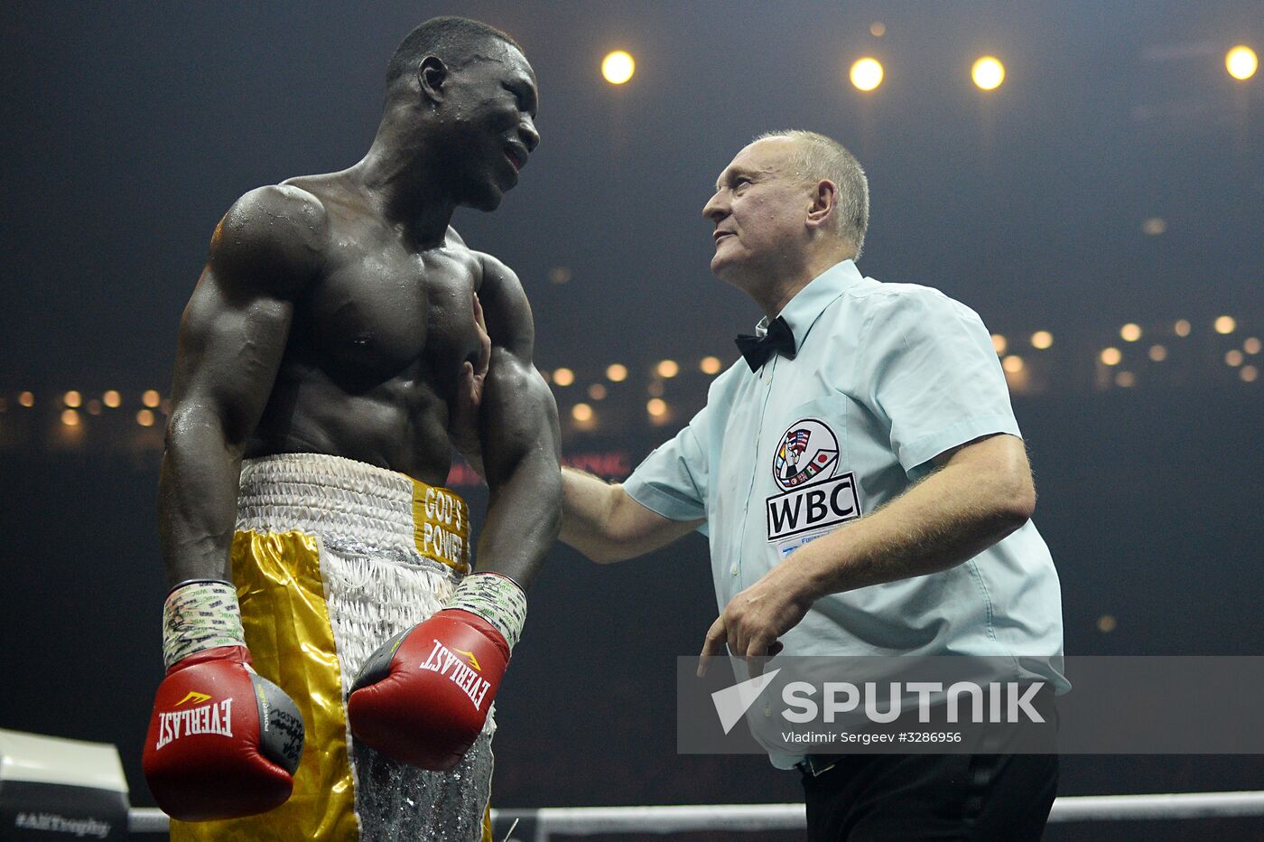 Boxing. Murat Gassiev vs. Yunier Dorticos