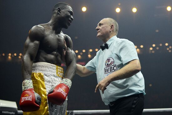 Boxing. Murat Gassiev vs. Yunier Dorticos