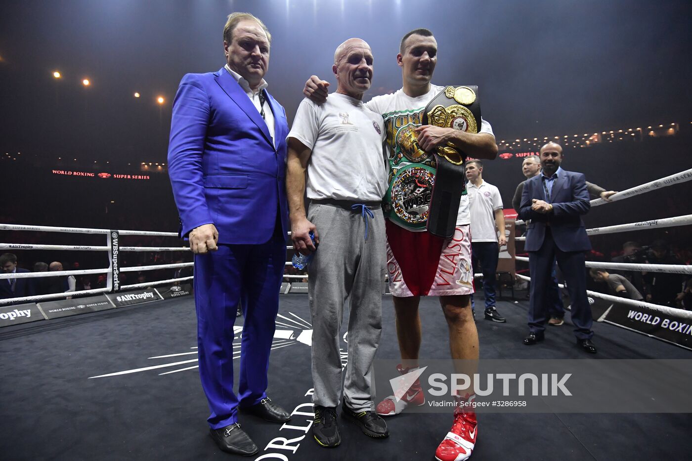Boxing. Murat Gassiev vs. Yunier Dorticos