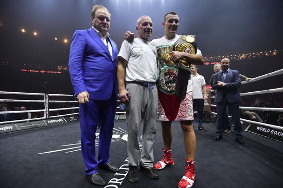 Boxing. Murat Gassiev vs. Yunier Dorticos