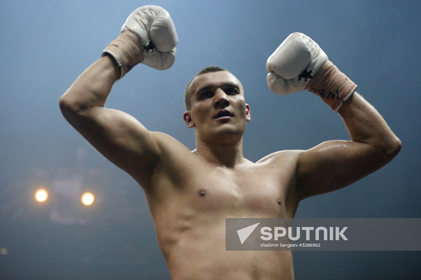 Boxing. Murat Gassiev vs. Yunier Dorticos
