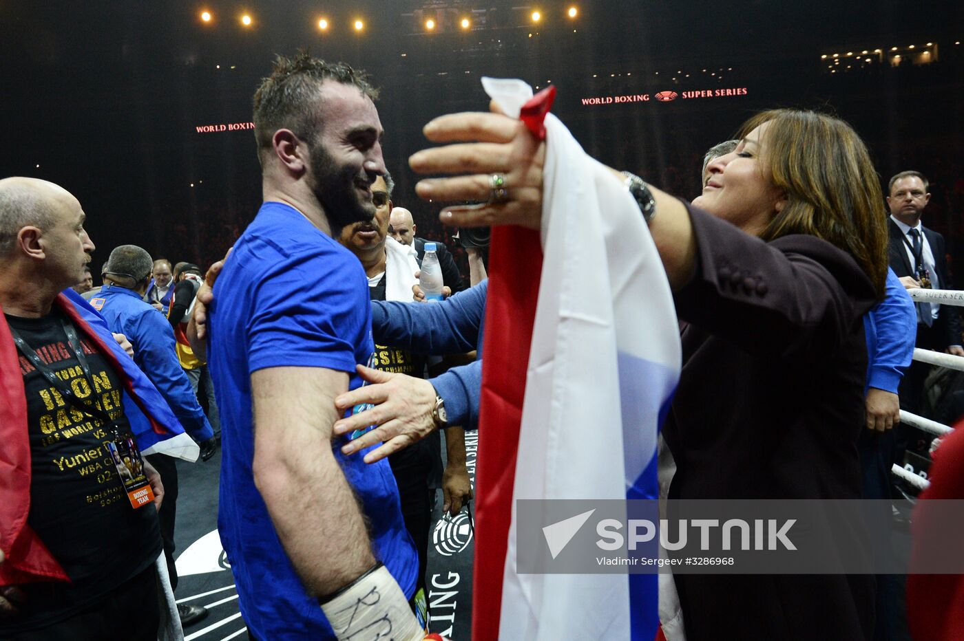 Boxing. Murat Gassiev vs. Yunier Dorticos