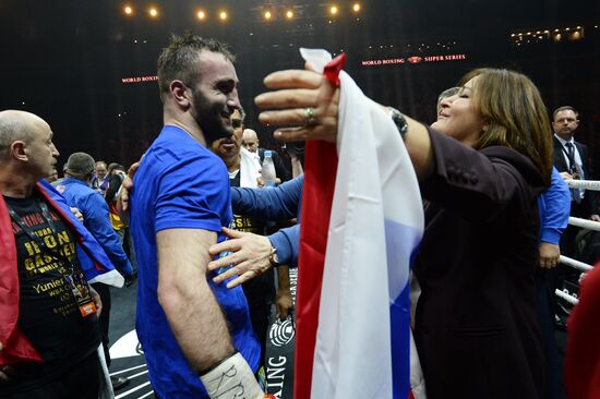 Boxing. Murat Gassiev vs. Yunier Dorticos
