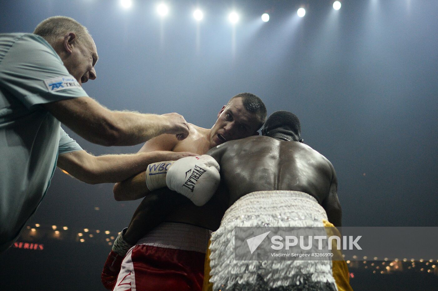 Boxing. Murat Gassiev vs. Yunier Dorticos