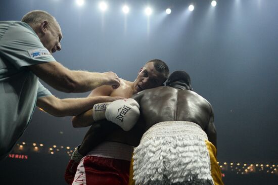 Boxing. Murat Gassiev vs. Yunier Dorticos