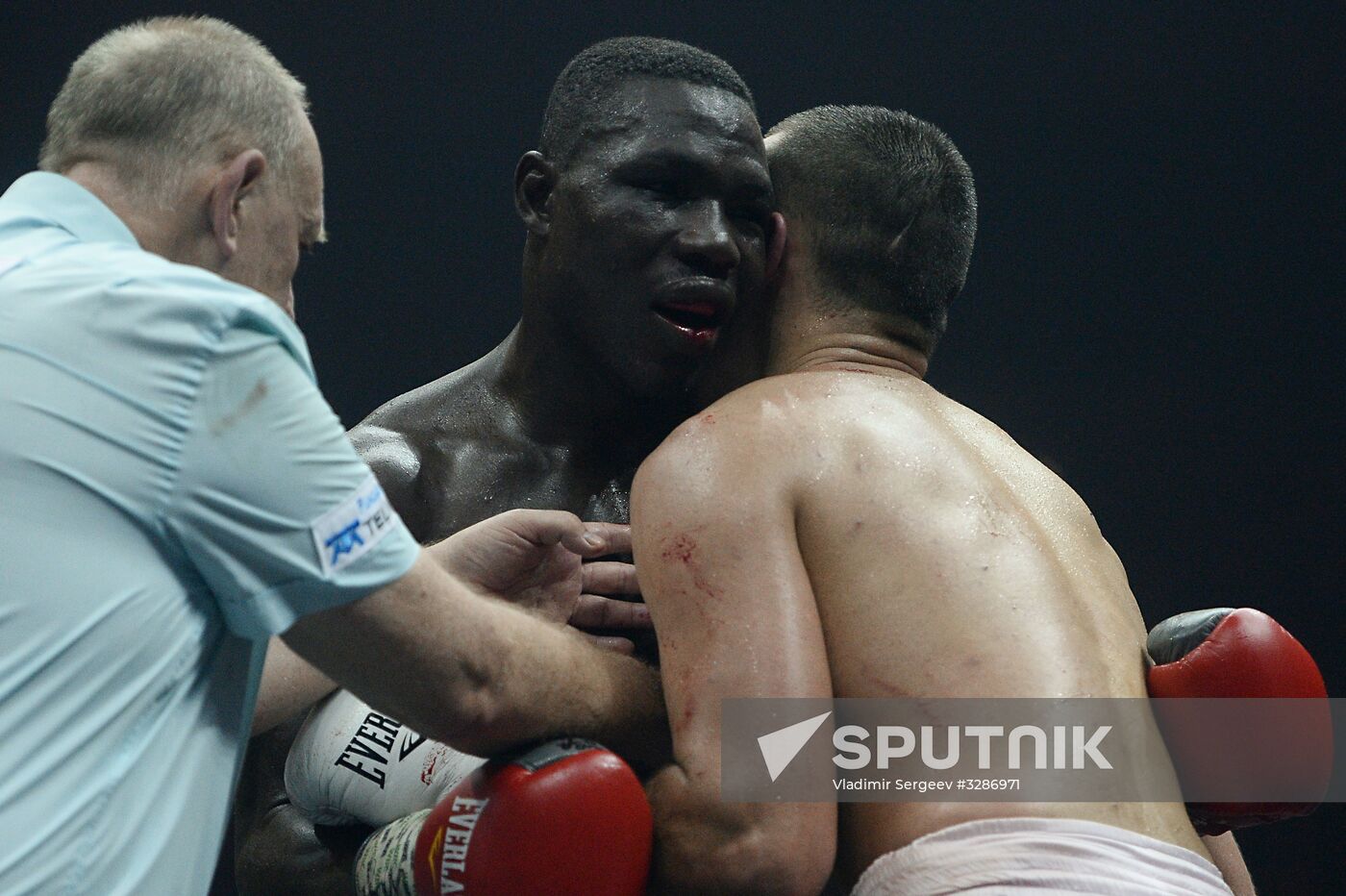 Boxing. Murat Gassiev vs. Yunier Dorticos