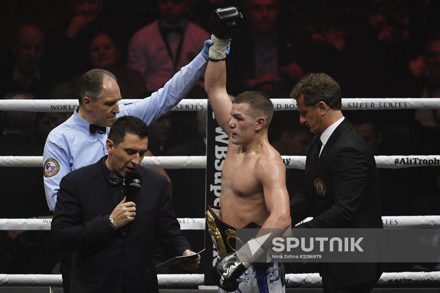 Boxing. Murat Gassiev vs. Yunier Dorticos