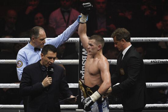 Boxing. Murat Gassiev vs. Yunier Dorticos