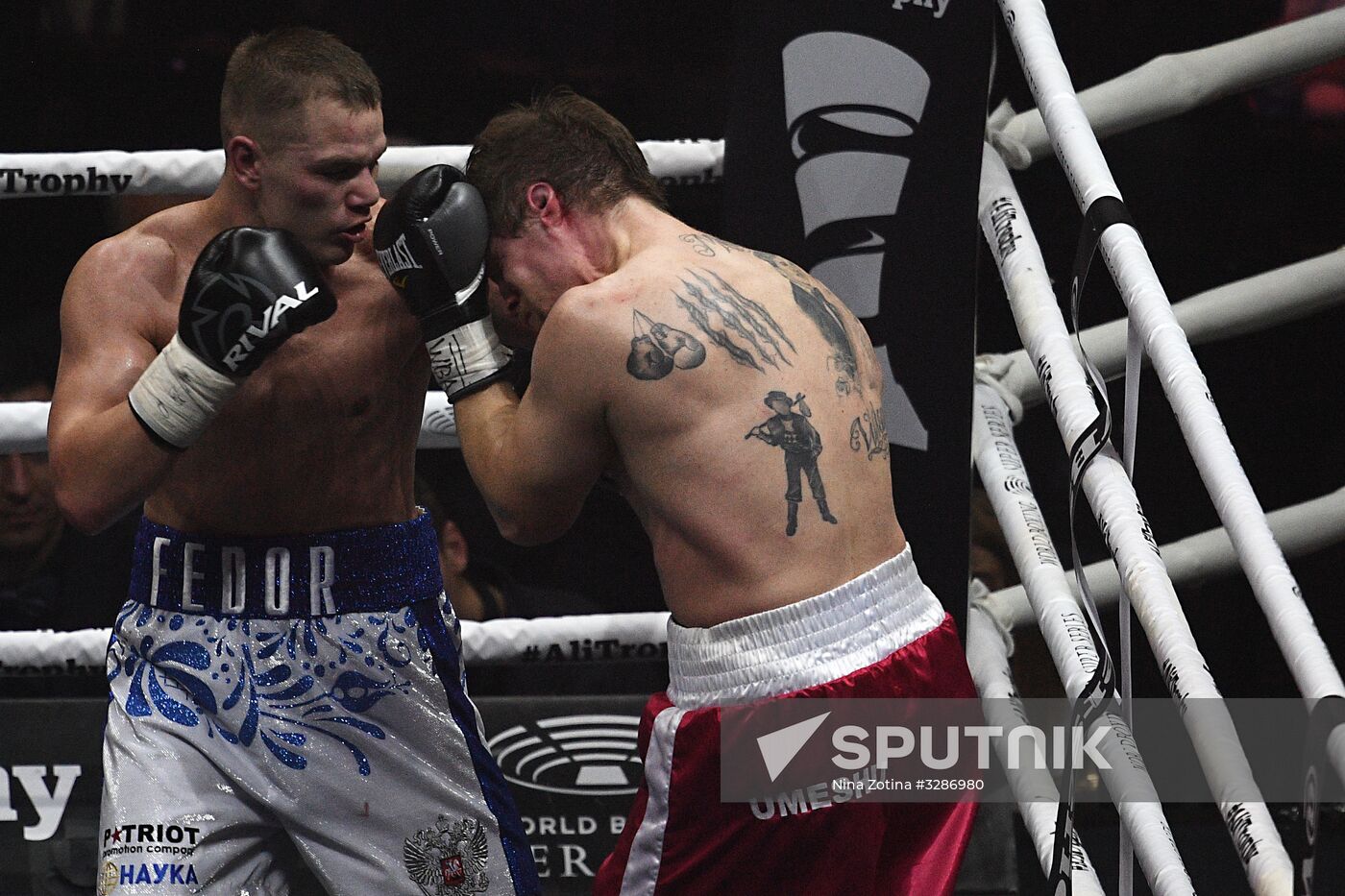 Boxing. Murat Gassiev vs. Yunier Dorticos