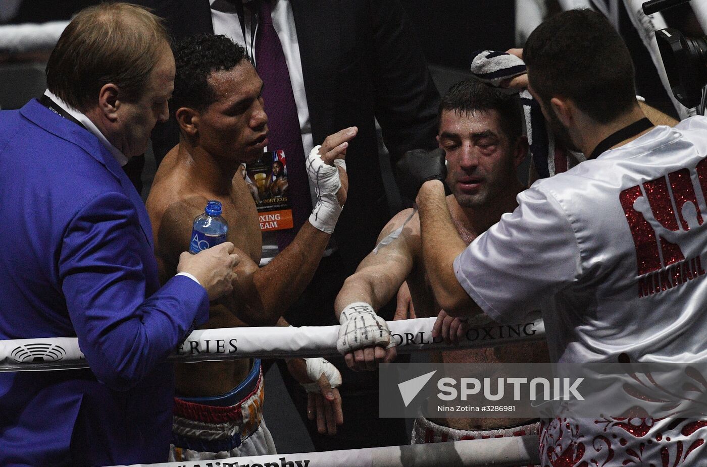 Boxing. Murat Gassiev vs. Yunier Dorticos