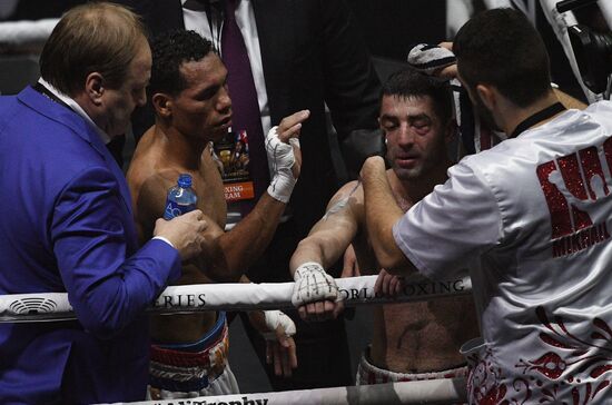Boxing. Murat Gassiev vs. Yunier Dorticos