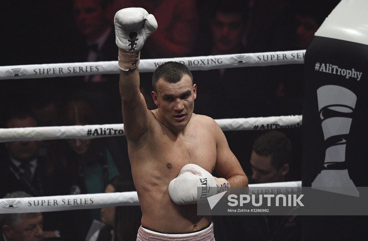 Boxing. Murat Gassiev vs. Yunier Dorticos