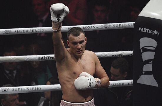 Boxing. Murat Gassiev vs. Yunier Dorticos