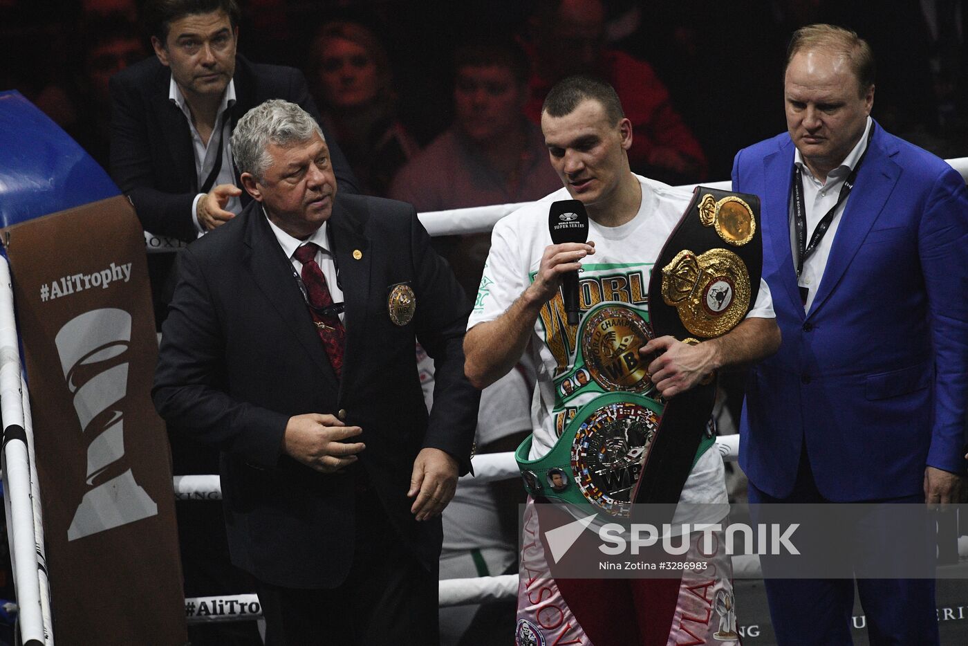Boxing. Murat Gassiev vs. Yunier Dorticos