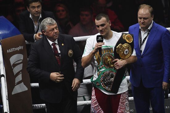 Boxing. Murat Gassiev vs. Yunier Dorticos