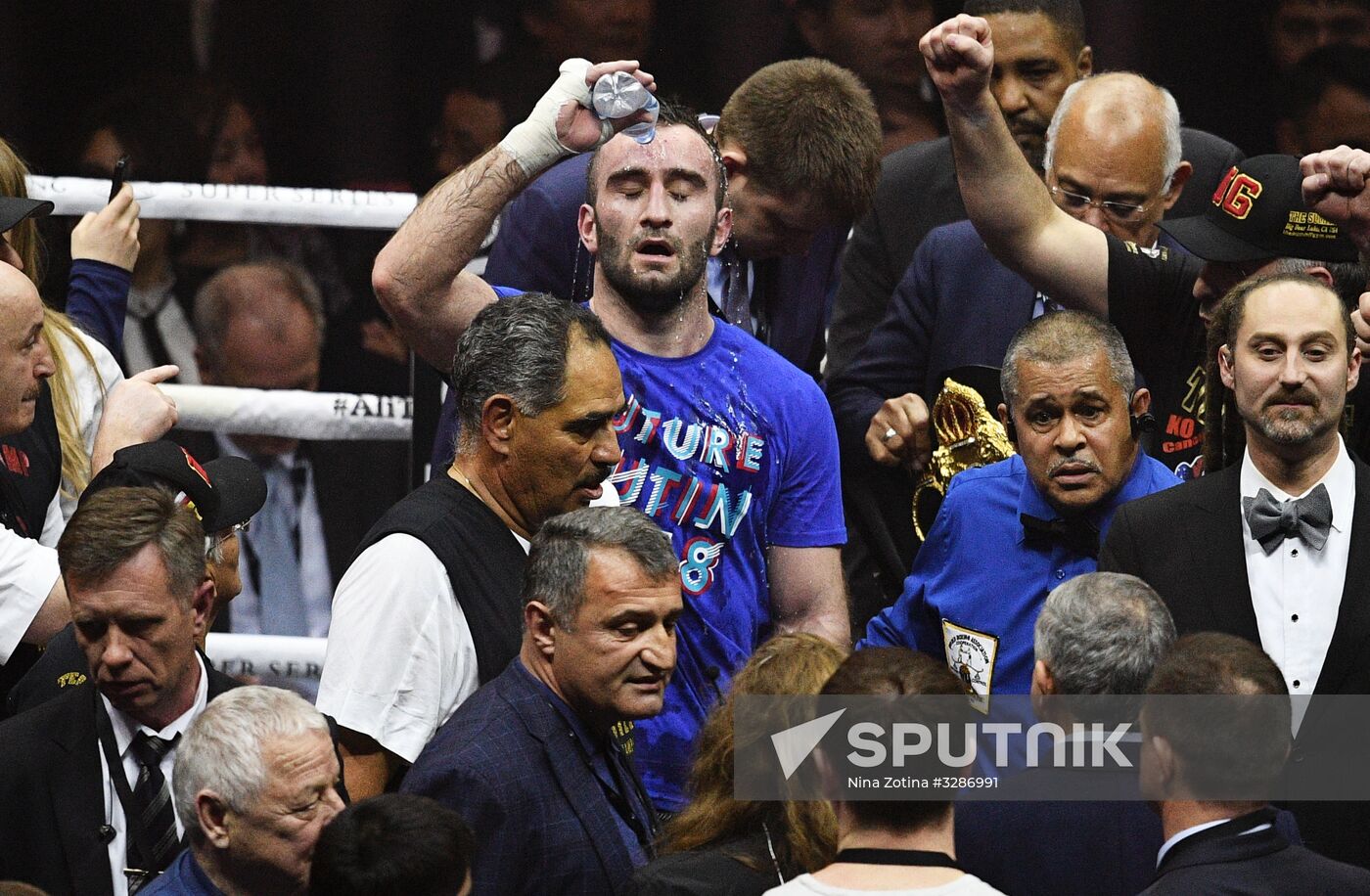 Boxing. Murat Gassiev vs. Yunier Dorticos
