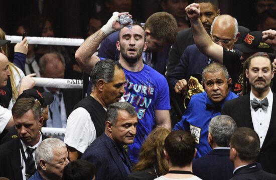 Boxing. Murat Gassiev vs. Yunier Dorticos