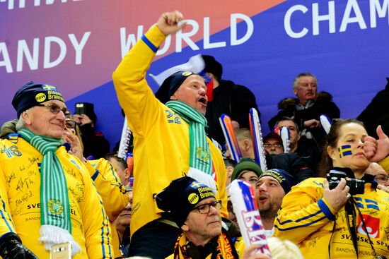 Bandy World Championship. Final